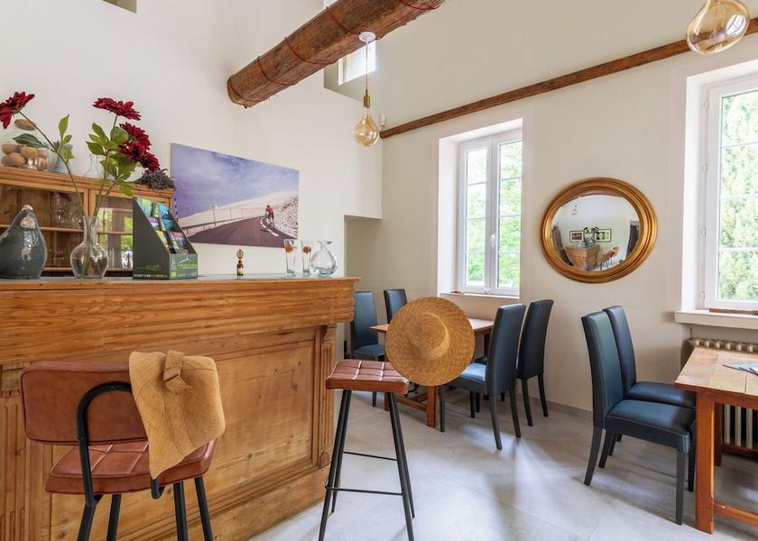 Provence - Alpes - Cote d'Azur Malaucene Lobby