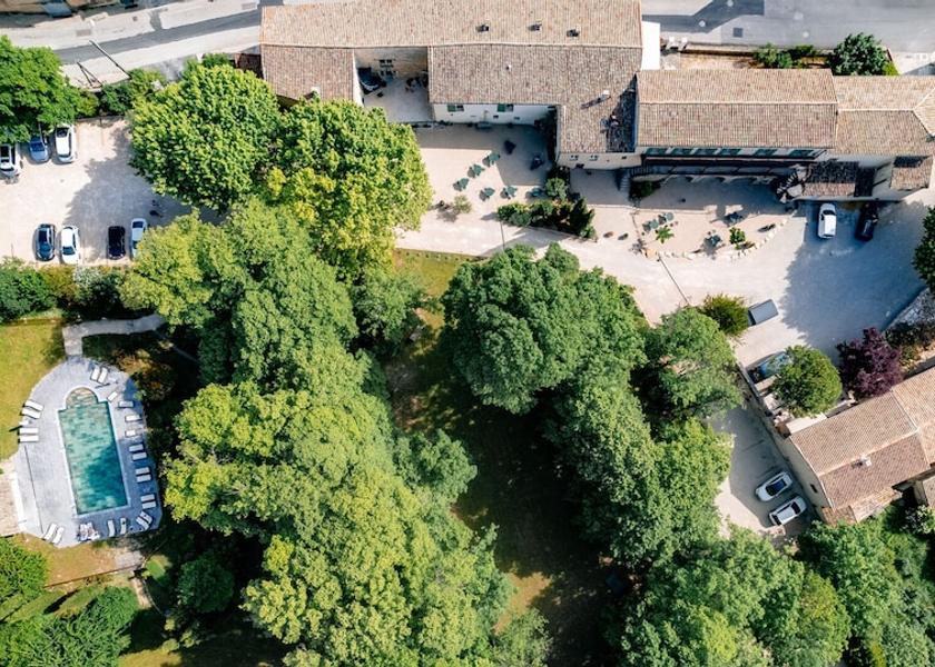 Provence - Alpes - Cote d'Azur Malaucene Exterior Detail