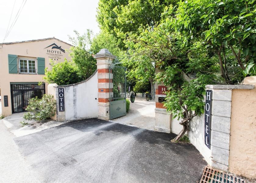 Provence - Alpes - Cote d'Azur Malaucene Entrance