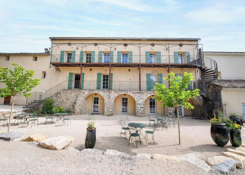 Provence - Alpes - Cote d'Azur Malaucene Exterior Detail