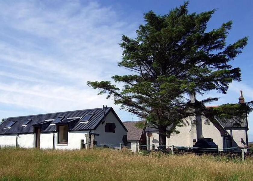 Scotland Lairg Exterior Detail