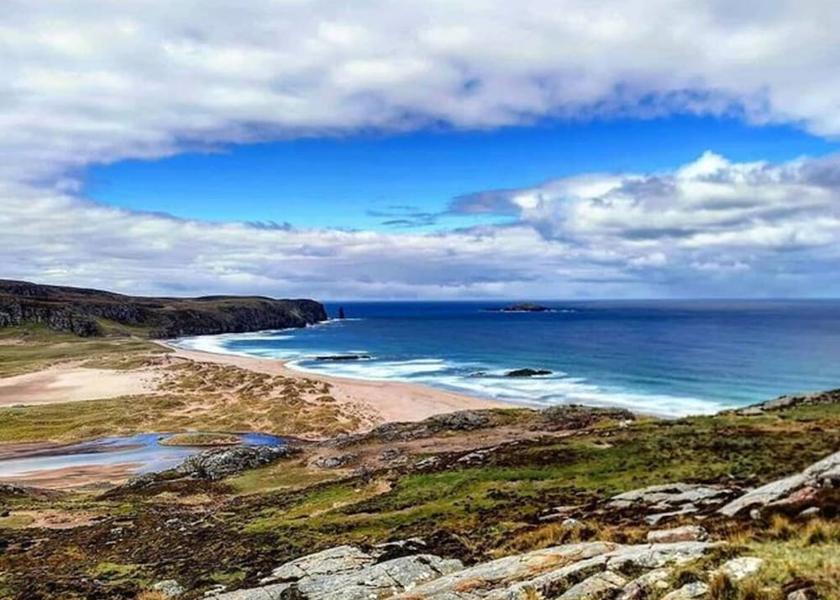 Scotland Lairg Beach