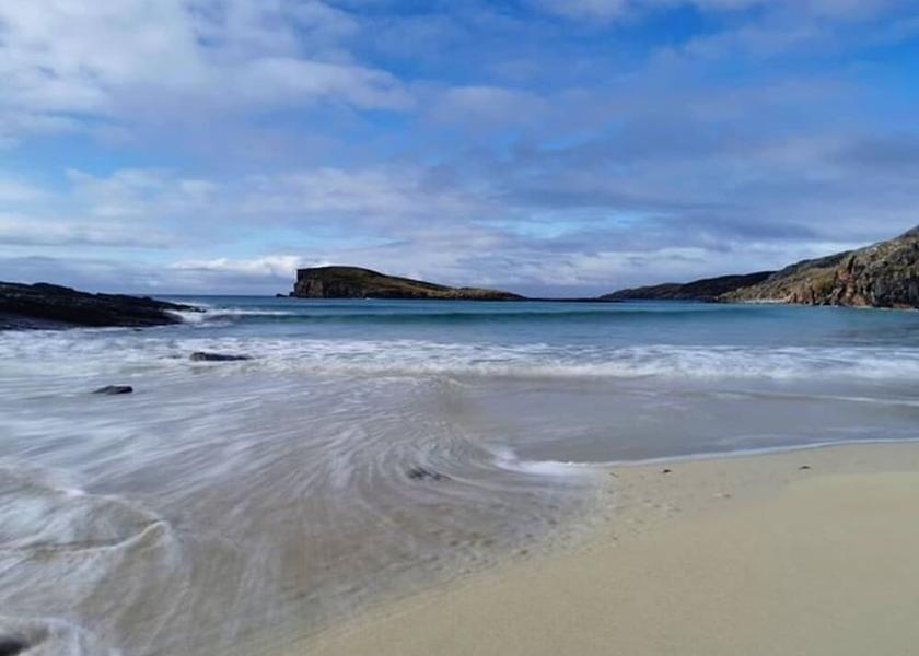 Scotland Lairg Beach
