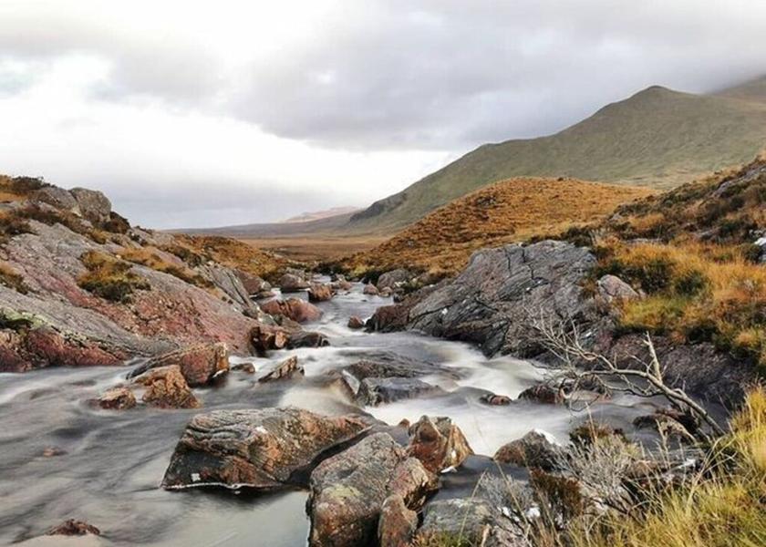 Scotland Lairg Exterior Detail