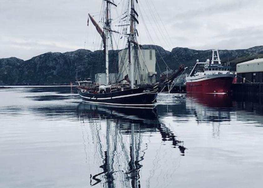 Scotland Lairg Marina