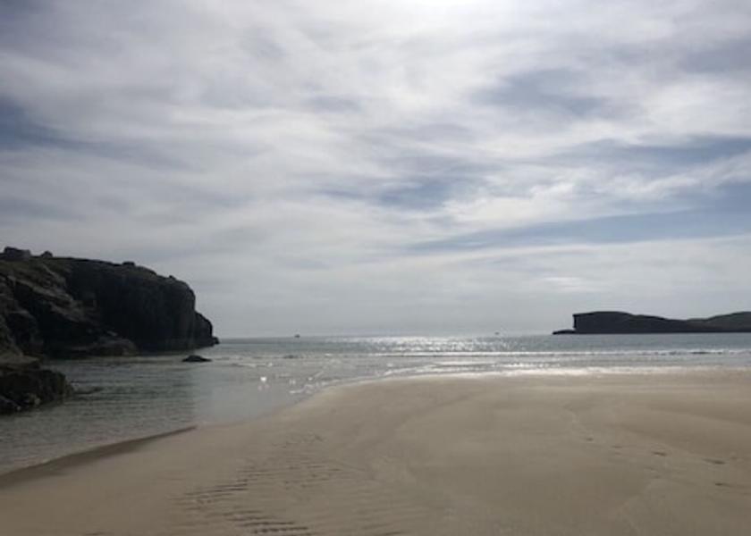 Scotland Lairg Beach