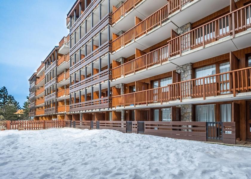 Auvergne-Rhone-Alpes Les Allues Facade