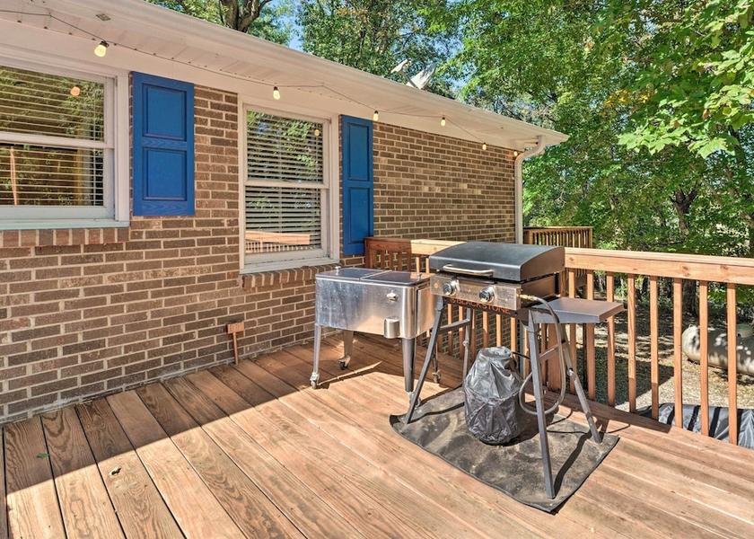 North Carolina Dobson Interior Entrance