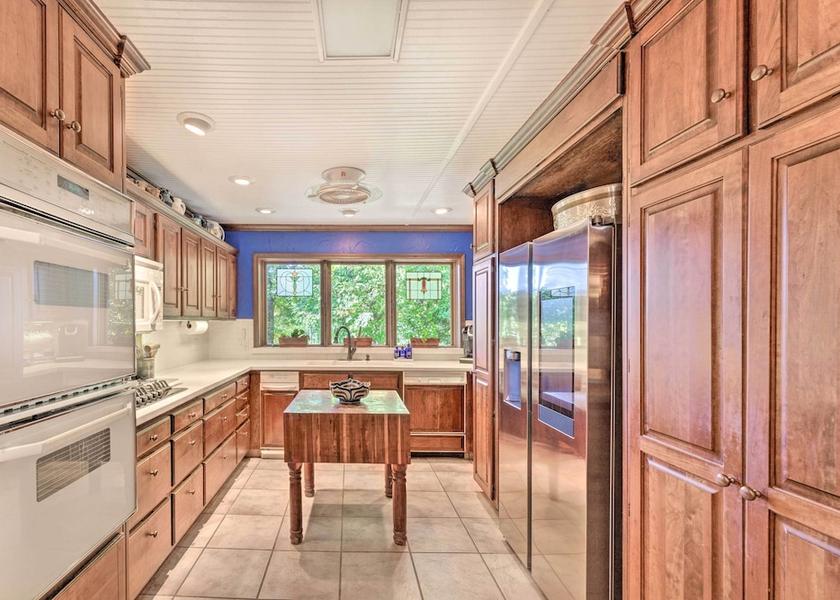 North Carolina Dobson Interior Entrance