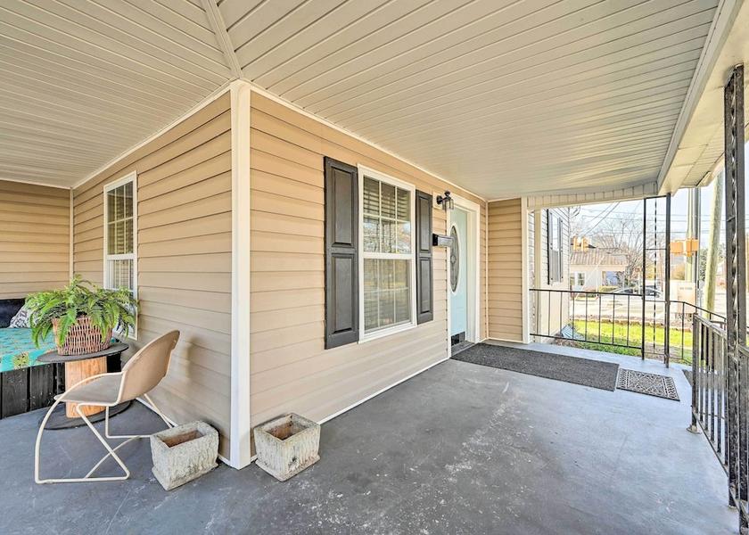 North Carolina Winston-Salem Interior Entrance