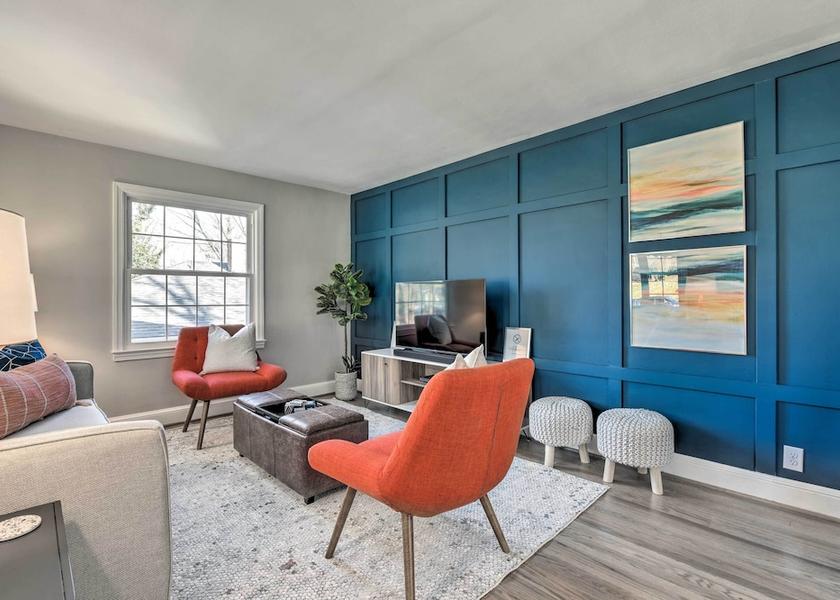 North Carolina Winston-Salem Interior Entrance