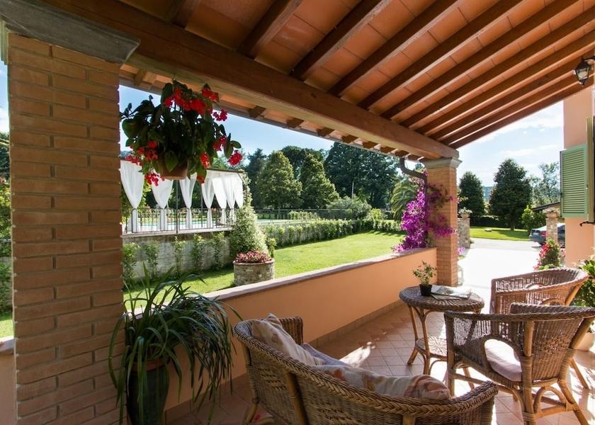 Tuscany Camaiore Terrace