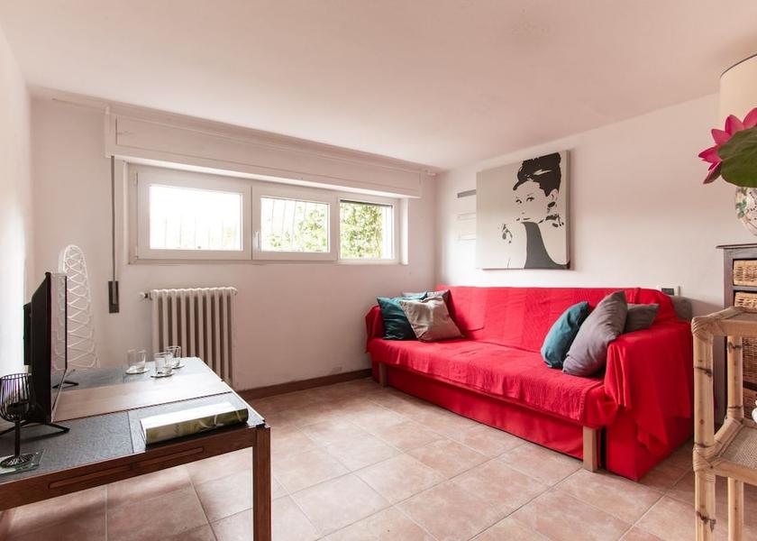 Tuscany Camaiore Living Area