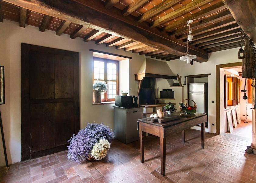 Tuscany Camaiore Kitchen