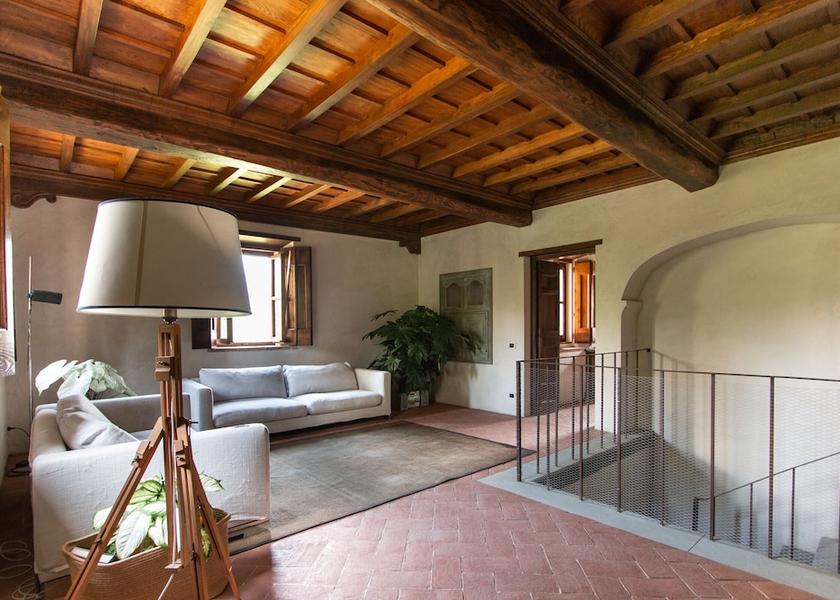 Tuscany Camaiore Living Area