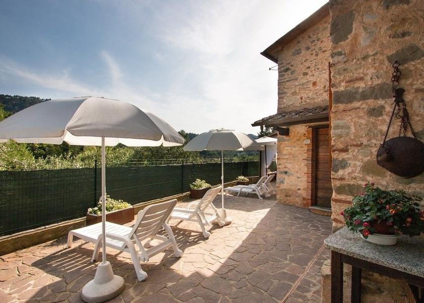 Tuscany Camaiore Terrace