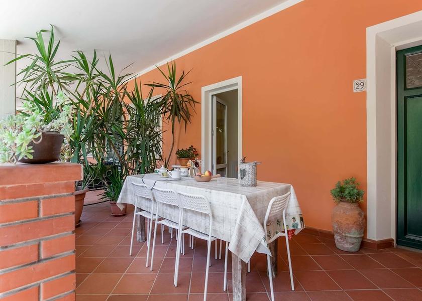 Tuscany Camaiore Balcony