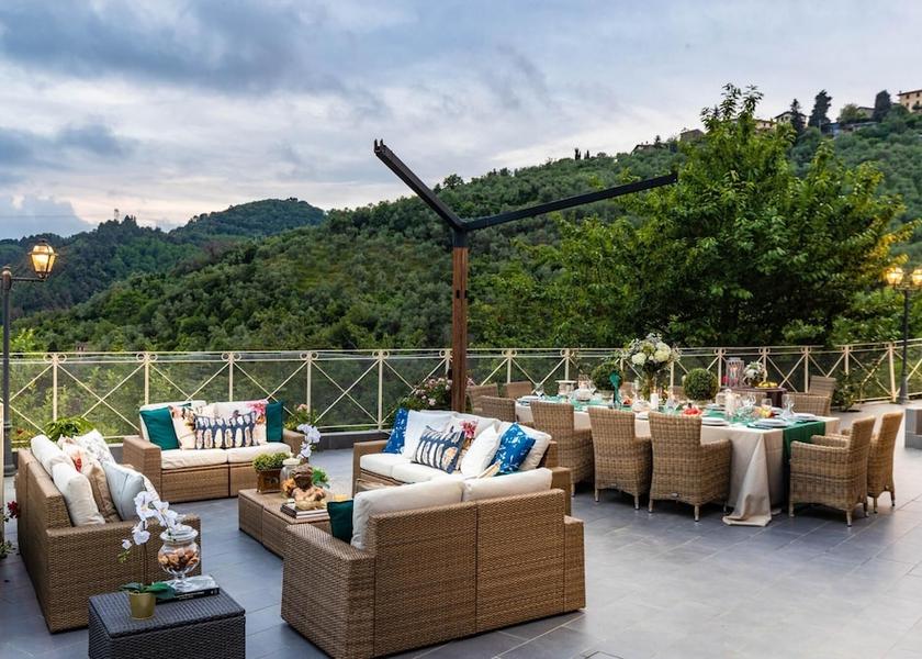 Tuscany Camaiore Terrace