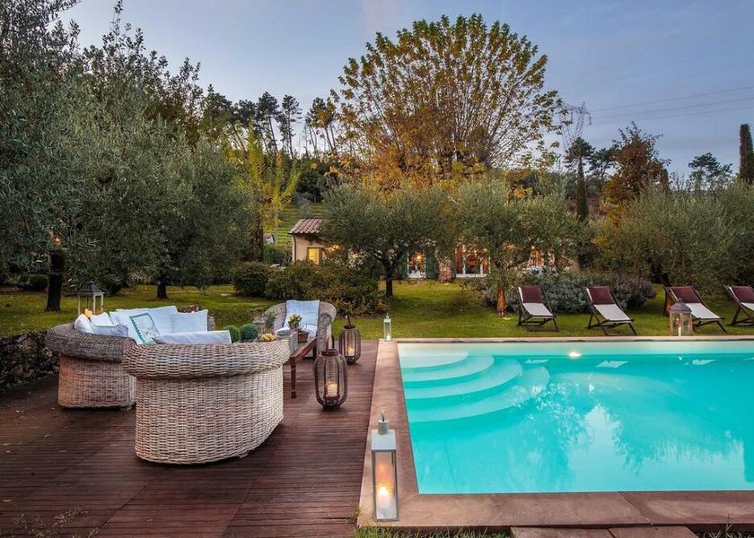Tuscany Camaiore Room