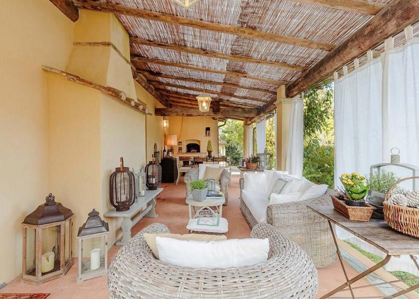 Tuscany Camaiore Room