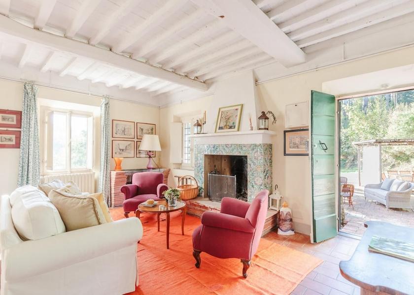 Tuscany Camaiore Room