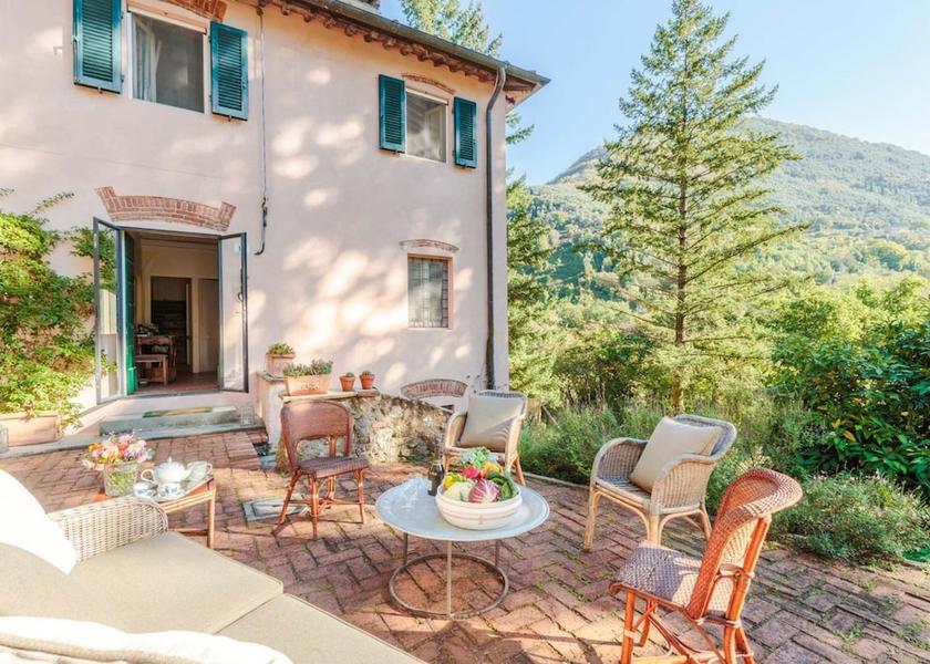 Tuscany Camaiore Room