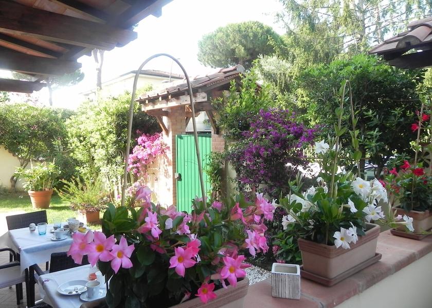 Tuscany Camaiore Garden