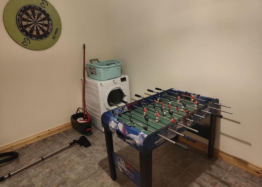 Northern Ireland Ballymena Game Room
