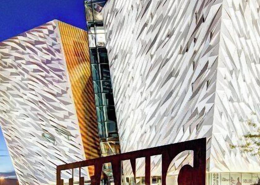 Northern Ireland Ballymena Exterior Detail