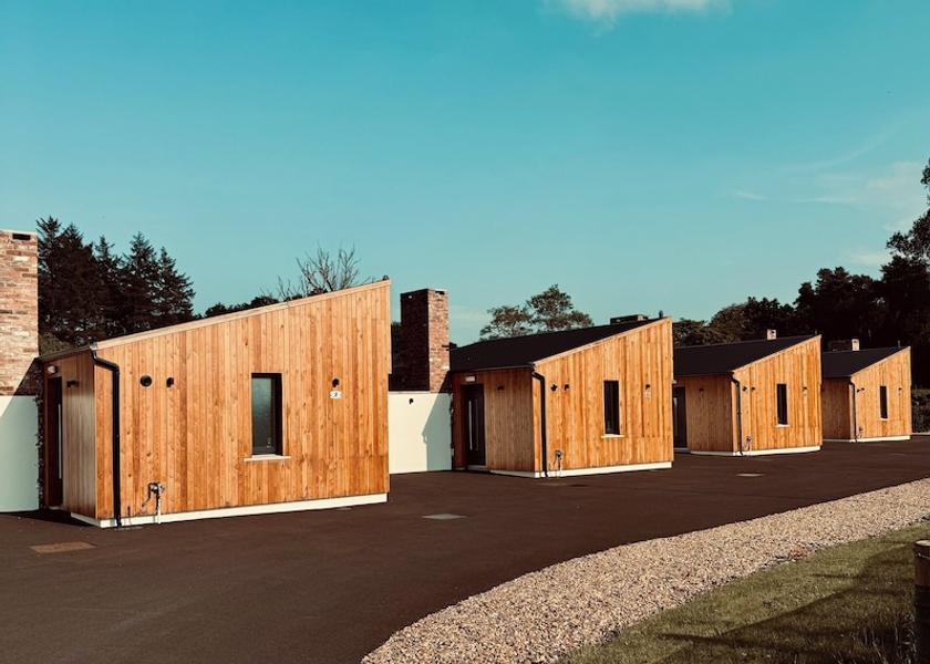 Northern Ireland Ballymena Facade