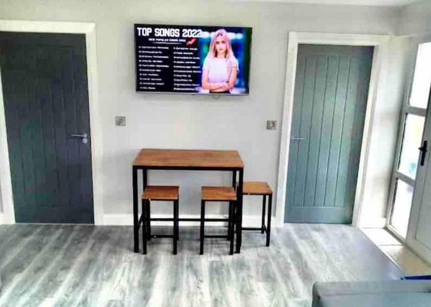 Northern Ireland Coleraine Interior Entrance