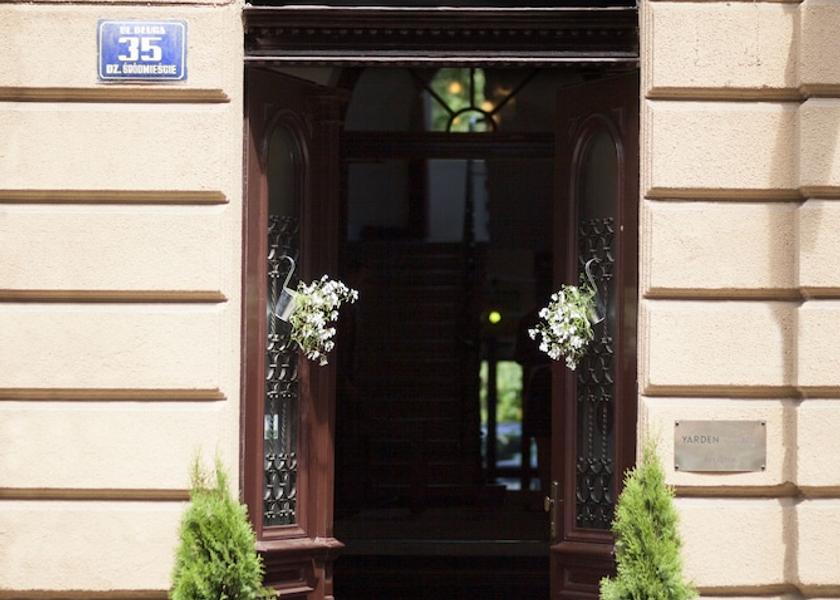 Lesser Poland Voivodeship Krakow Facade