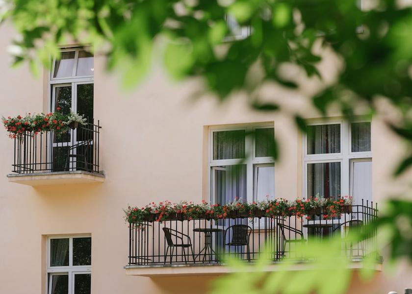 Lesser Poland Voivodeship Krakow Balcony View
