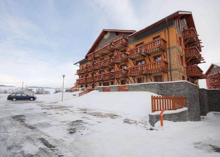  Velka Lomnica Facade