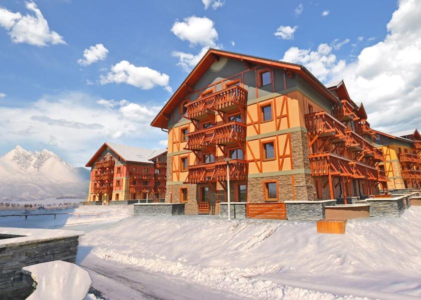  Velka Lomnica View from Property