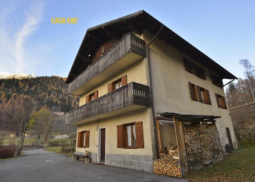 Trentino-Alto Adige Pinzolo Exterior Detail