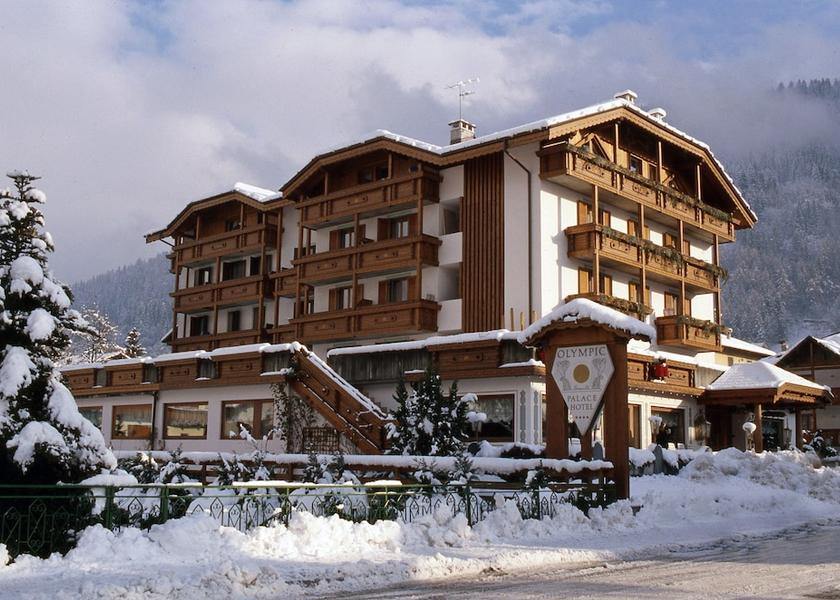 Trentino-Alto Adige Pinzolo Exterior Detail