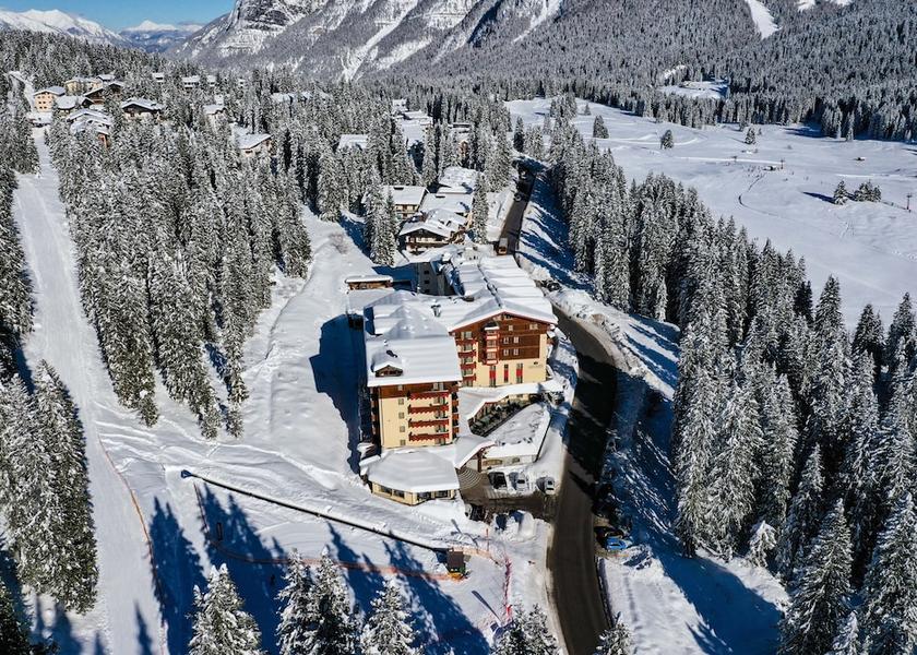 Trentino-Alto Adige Pinzolo Aerial View