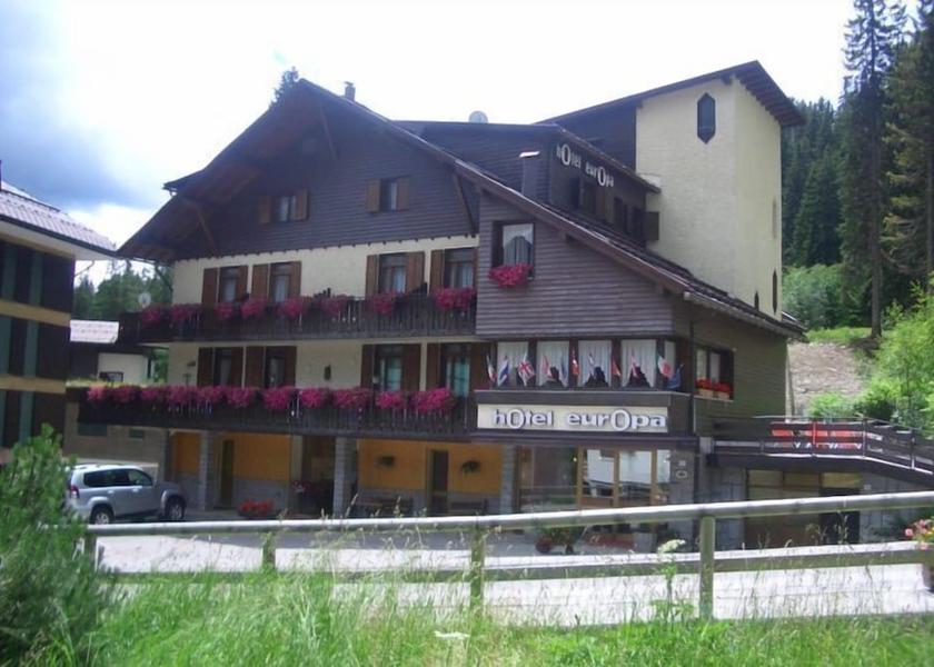 Trentino-Alto Adige Pinzolo Exterior Detail