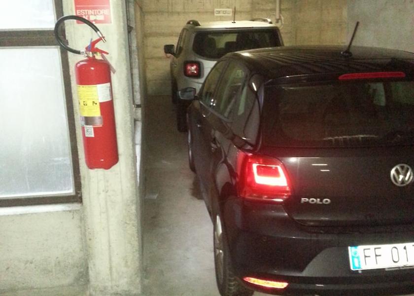 Trentino-Alto Adige Pinzolo Parking