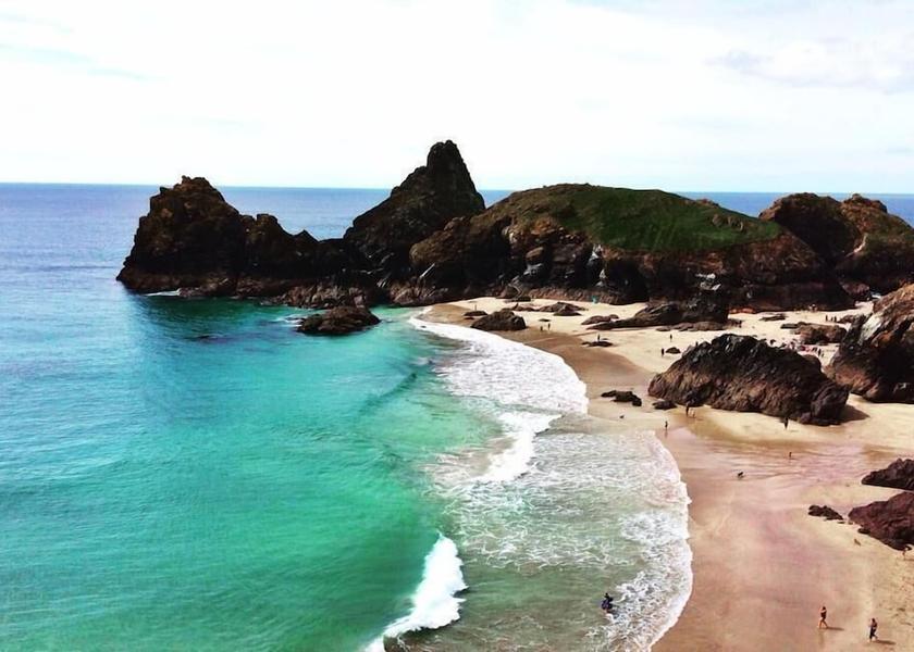England Saltash Aerial View