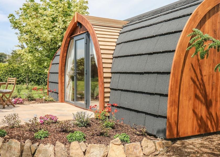 England Saltash Exterior Detail