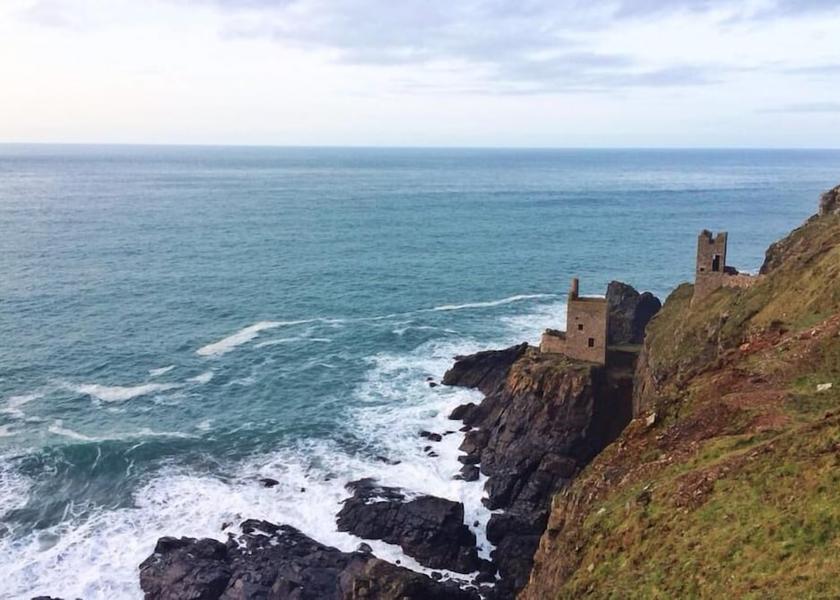 England Saltash Aerial View
