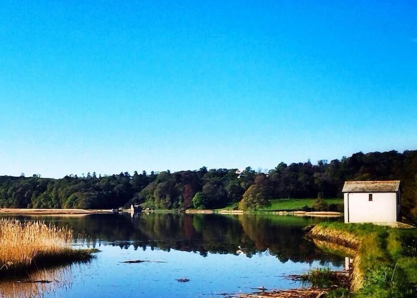 England Saltash Aerial View