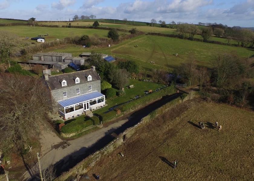 England Saltash Aerial View