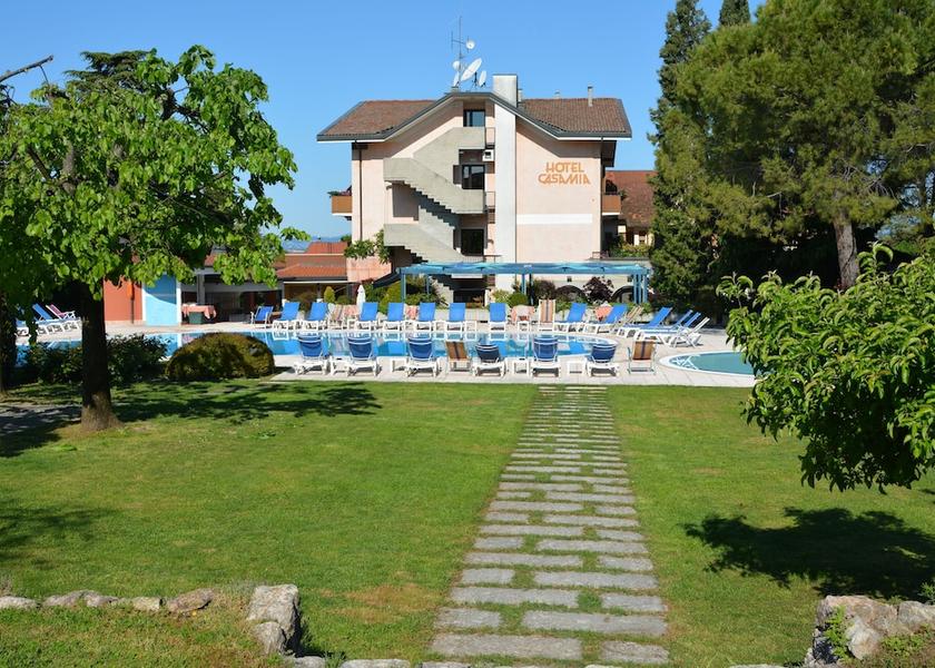 Veneto Lazise Exterior Detail