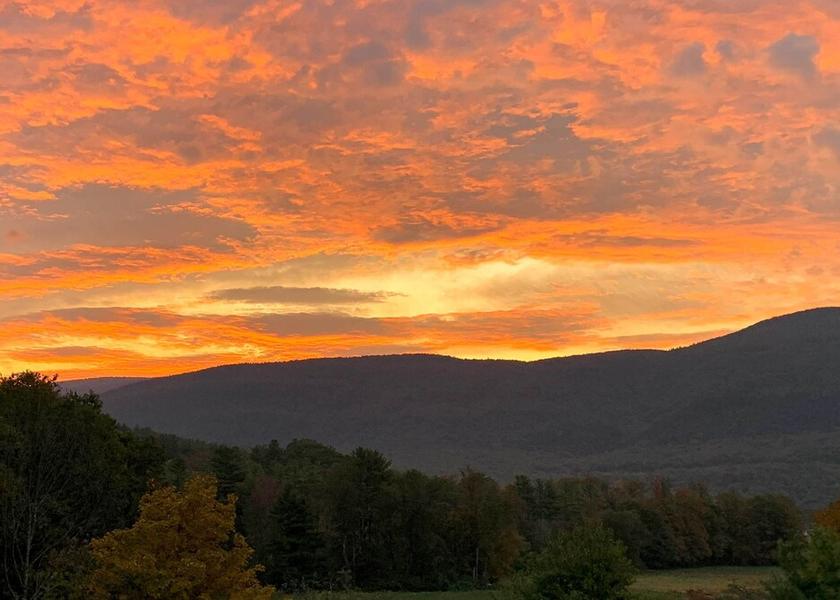 Vermont Manchester Center Interior Entrance