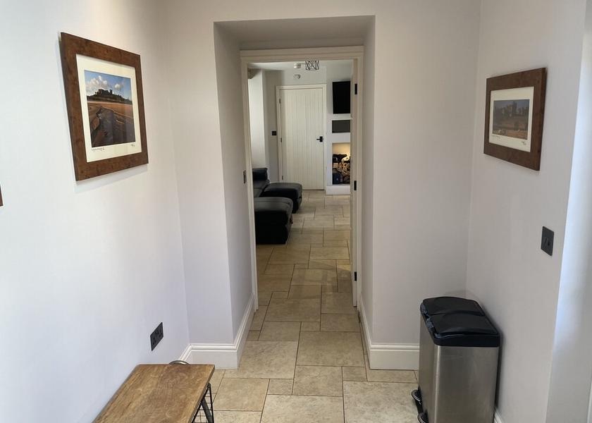 England Berwick-upon-Tweed Interior Entrance