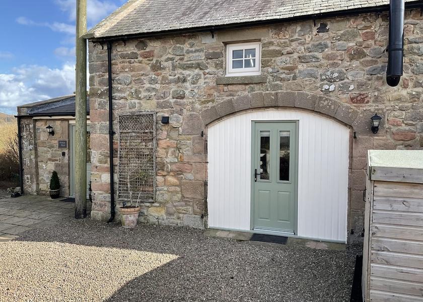 England Berwick-upon-Tweed Exterior Detail