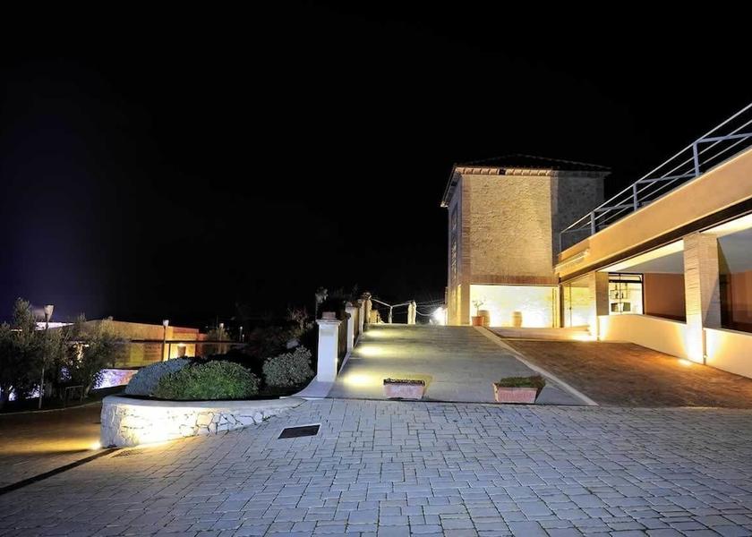 Umbria San Gemini Property grounds